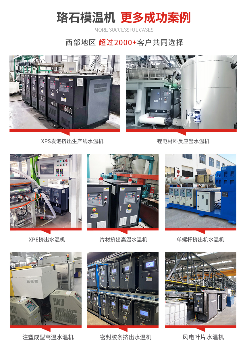 水循環(huán)溫度控制機案例
